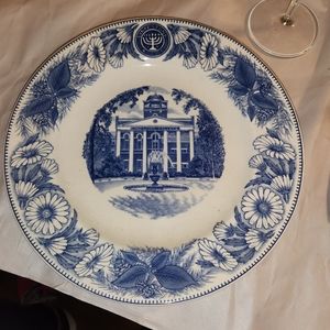 Dinner PlateLimestone College Blue by WEDGWOOD